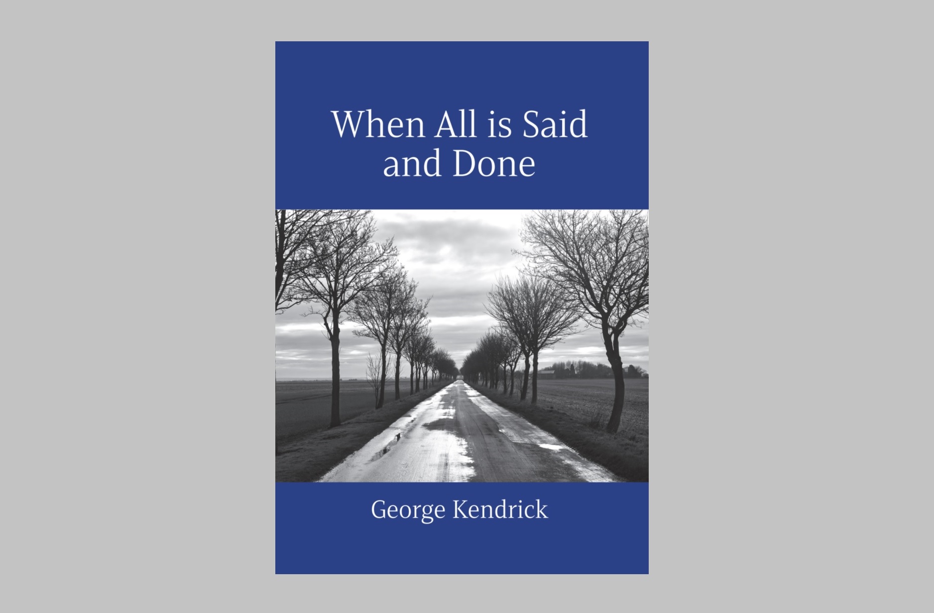On the poetry of George Kendrick