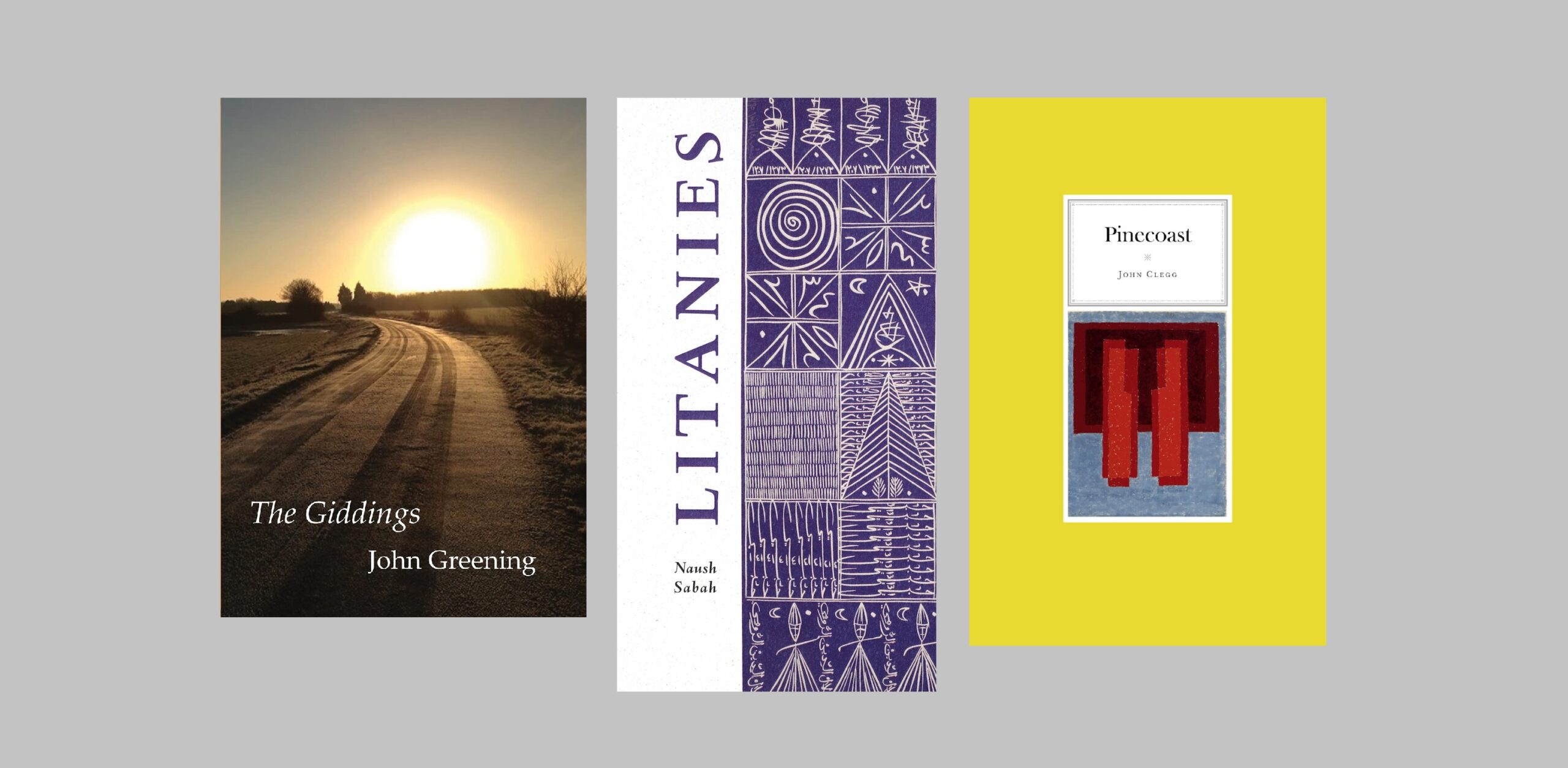 Three pamphlets reviewed by Richie McCaffery