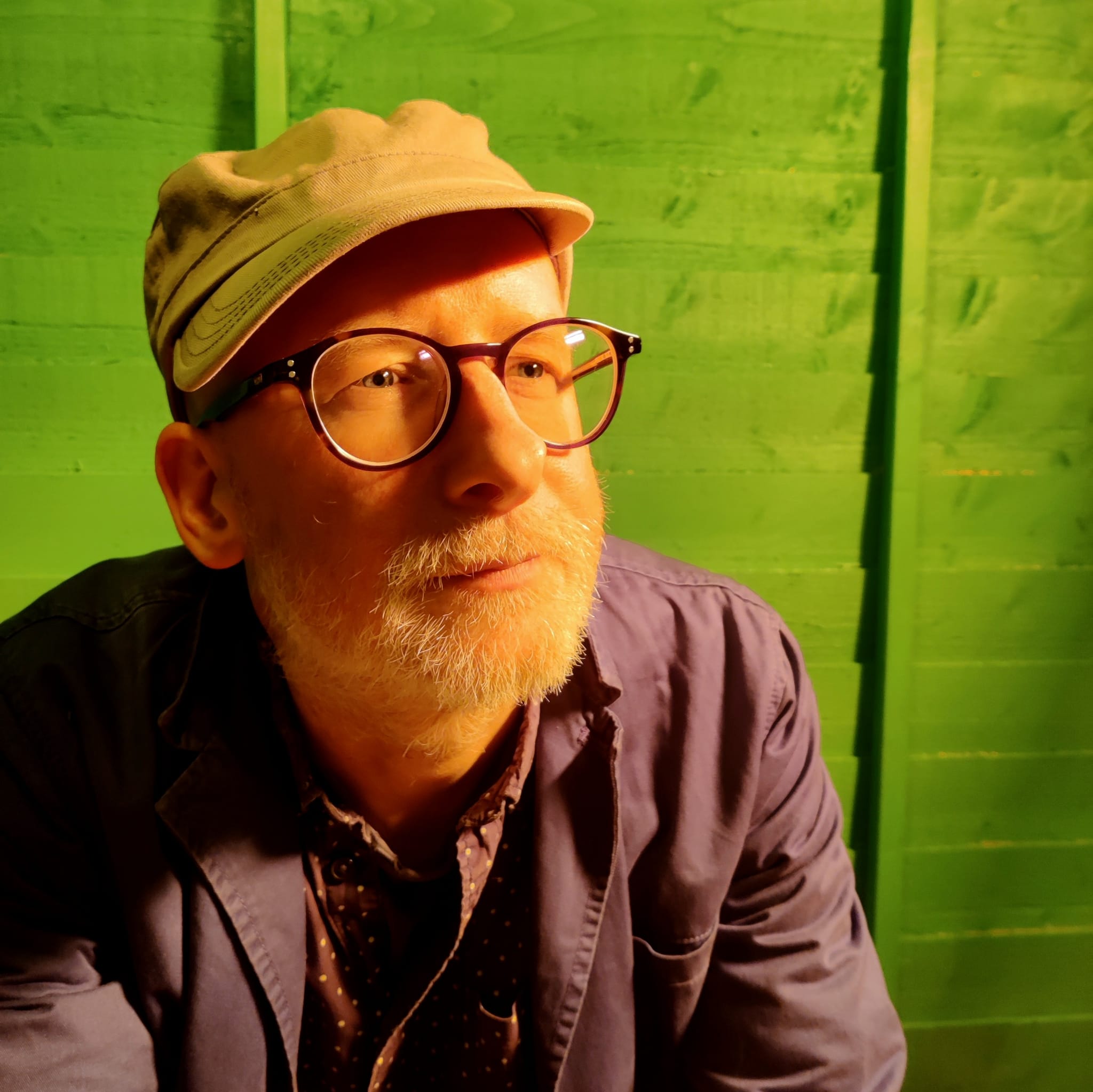 Two poems by Mat Riches