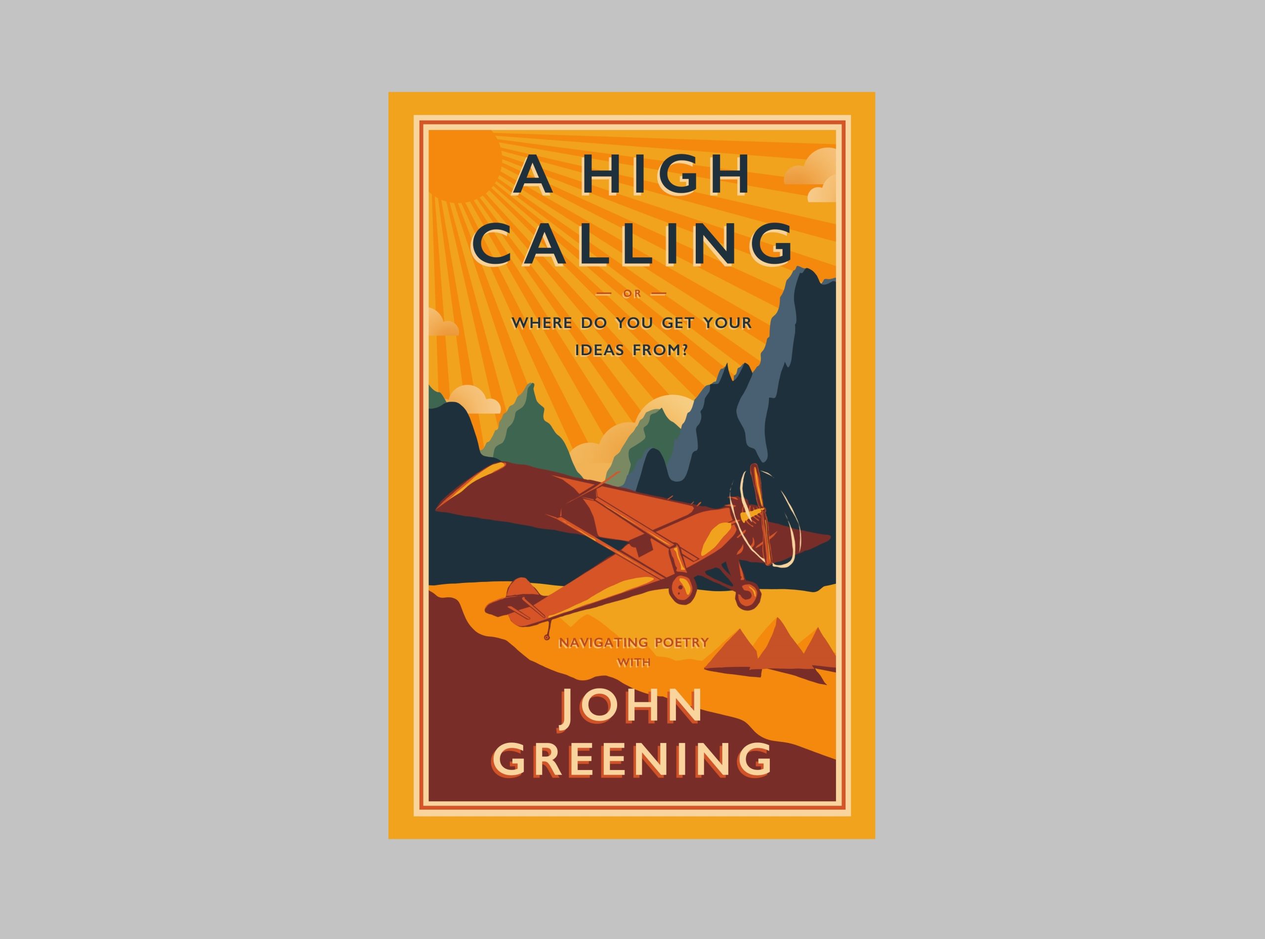 An extract from ‘A High Calling’ by John Greening