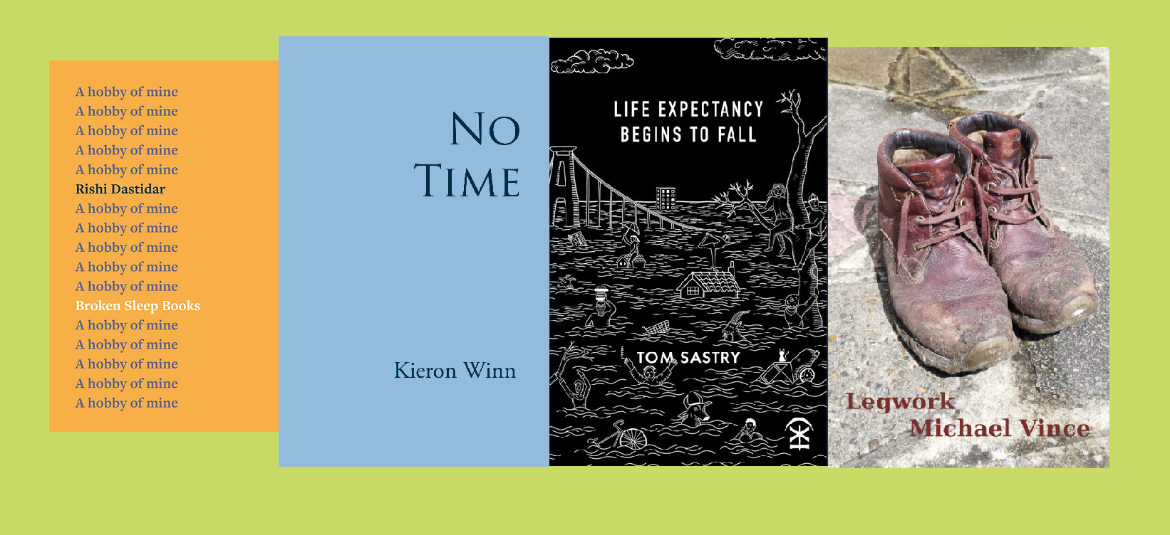 A Hobby of Existence: on Dastidar, Sastry, Vince, & Winn